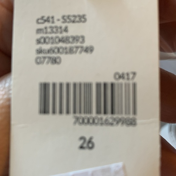 Lane Bryant 26 3X NWT Cotton eyelet midi beach wedding dress - Picture 10 of 10